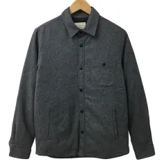 ナノユニバース nano universe ジャケット ダウン CPO ブルゾン 無地 長袖 M グレー