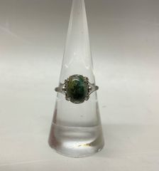 Mucha ミュシャ宝飾コレクション カメオ 彫刻 リング SV925 - メルカリ