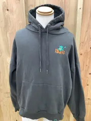 9090(ナインティナインティ) パーカー　ユニセックス　Lサイズ 美品