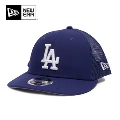 ニューエラ【ＮＥＷ ＥＲＡ】60587393 Low Profile 9FIFTY TRUCKER MESH CAP ロサンゼルス・ドジャース キャップ 帽子 メッシュ トラッカー CAP アウトドア メンズ レディース ユニセックス ロイヤル USモデル