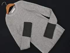 SENSE OF PLACE センスオブプレイス アーバンリサーチ リブ ニット セーター sizeONE/グレー ◇■ レディース