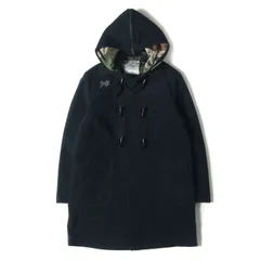 HYSTERIC GLAMOUR ヒステリックグラマー コート ネイビー 紺 サイズ:S | MONTGOMERY 取り外し可能フード ダッフルコート | イギリス製 | アウター ジャケット 上着【メンズ】【中古】のサムネイル