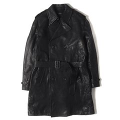超希少】MAATEE&SONS 22AW LAMB LEATHER COAT - メルカリ