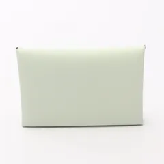 エルメス HERMES コインケース カルヴィデュオ ヴェールフィズ レザー カルヴィ ヴェールフィズ レディース Used Aのサムネイル