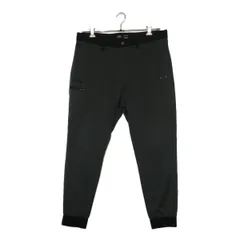 中古 メンズ オークリー OAKLEY ジョガーパンツ 36インチ(LL) ダークグレー