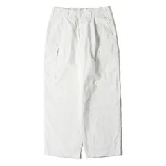 ATON エイトン パンツ ホワイト 白 サイズ:02 | 22AW カーゴパンツ (NIDOM WEARHER EASY CARGO PANTS) | 日本製 | ボトムス ズボン【メンズ】【中古】のサムネイル
