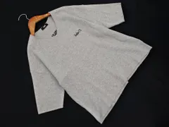 RCWB ロデオクラウンズワイドボール Vネック 刺繍 ニット セーター sizeF/グレー ◇■ レディース