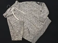 Reebok リーボック 裏起毛 ジップアップ パーカー sizeL/グレー ◇■ レディース
