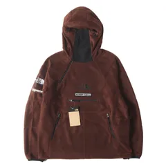 【新品】Supreme シュプリーム ジャケット ブラウン サイズ:M | 22AW THE NORTH FACE Steep Tech プルオーバー フリース ジャケット (Steep Tech Fleece Pullover) | コラボ
