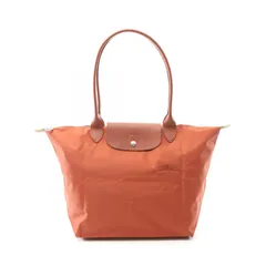 ロンシャン Longchamp ショルダーバッグ ル プリアージュ グリーン L L1899919404 ブラウン キャンバス レザー ル プリアージュ グリーン L トートバッグ レディース