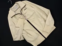 adidas アディダス ロゴ トラック ジャケット sizeL/アイボリー ◇■ レディース