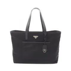 プラダ PRADA トートバッグ Re-Edition 1978 TESSUTO + SAFFIANO 1BG527VOOOR064F0002 ブラック ナイロン レザー トートバッグ レディース 新品