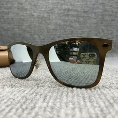 ✨美品✨Ray Ban　レイバン　サングラス　RB4210 　6244/30　LightRay　ミラーレンズ　5258