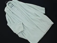 MACPHEE マカフィー トゥモローランド ウール混 ショール カーディガン sizeS/ミント ◇■ レディース