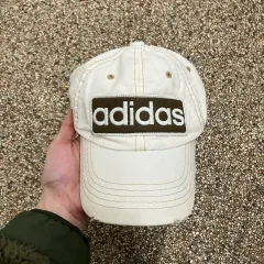 1 アディダス ベースボールキャップ 帽子 ヴィンテージ