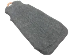 SELECT MOCA セレクトモカ アルパカ混 ノースリーブ ニット ワンピース sizeF/グレー ◇■ レディース