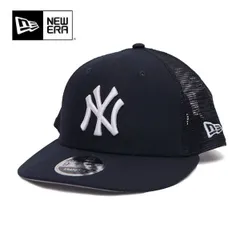 ニューエラ【ＮＥＷ ＥＲＡ】60587384 Low Profile 9FIFTY TRUCKER MESH CAP ニューヨーク・ヤンキース キャップ 帽子 メッシュ トラッカー CAP アウトドア ユニセックス ネイビー USモデル