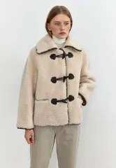 MOHAN フェイクファー ジャケット