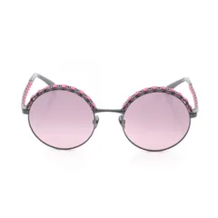 シャネル CHANEL サングラス ココマーク レザー サングラス レディース Used A