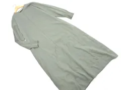 TORRAZZO DONNA トラッゾドンナ ロング ニット ワンピース 緑 ◇■ レディース