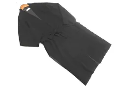 PLST プラステ ポケット ロング カーディガン sizeM/黒 ◇■ レディース