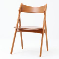 美品】天童木工 柳宗理 ダイニングチェア T-3035AS-SP サペリ色 - メルカリ