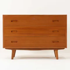 【訳ありアウトレット品】Particular 3段チェスト☆北欧インテリア CHLOROS オリジナル家具アウトレット  オリジナル家具/600xCF-5340-15252