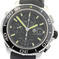 MH267 TAG HEUER アクアレーサー クロノ CAP2110 2026年最新タグ 