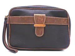 dunhill ダンヒル クラッチ バッグ 黒 ■■ メンズ