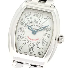 フランクミュラー FRANCK MULLER 8005LQZ コンキスタドール クォーツ レディース _934684のサムネイル
