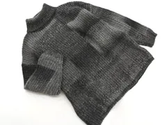 Luis ルイス ウール混 タートルネック ニット セーター sizeS/グレー ◇■ メンズ