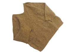 LOWRYS FARM ローリーズファーム バックリボン ニット セーター sizeF/カーキ ◇■ レディース