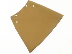 MACKINTOSH PHILOSOPHY マッキントッシュフィロソフィー ウール混 Aライン 台形 スカート size36/ベージュ ◇■ レディース