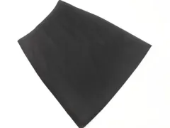 PAUL STUART ポールスチュアート ウール混 膝丈 スカート size6/黒 ◇■ レディース