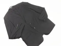 Dolce&Gabbana ドルチェ＆ガッバーナ ストライプ テーラード ジャケット size54/濃紺 ■■ メンズ