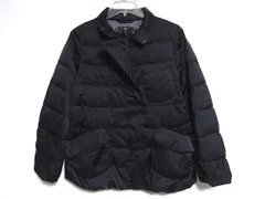 MB017:UNIQLO +J（ユニクロ プラスジェイ） ダウンジャケット/211-443932/黒/WOMEN'S M