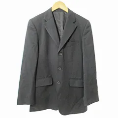 ポールスミス PAUL SMITH ウール テーラードジャケット ブレザー 3B M 黒 0715 IBO76