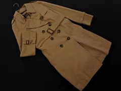 UNITED ARROWS ユナイテッドアローズ ライナー付 トレンチ コート size40/ベージュ ◇■ レディース