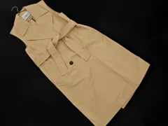 ZARA ザラ ダブルボタン ロング ベスト sizeXS/ライトベージュ ■◇ レディース