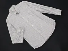 BEAMS HEART ビームスハート チェック シャツ size41/白ｘ青x緑 ◇■ メンズ