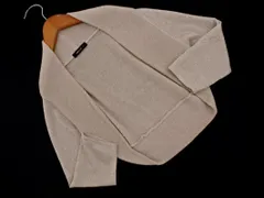 COMME CA ISM コムサイズム ラメ ボレロ カーディガン sizeM/ライトベージュ ◇■ レディース