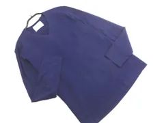 BEAUTY & YOUTH ビューティ&ユース ユナイテッドアローズ Vネック カットソー sizeS/紺 ◇■ メンズ