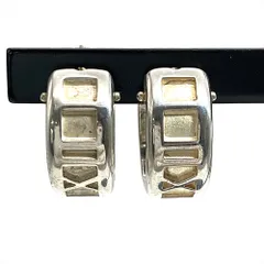 ティファニー Tiffany&Co. アトラス ピアス SV925 7.7g シルバー レディース【中古】