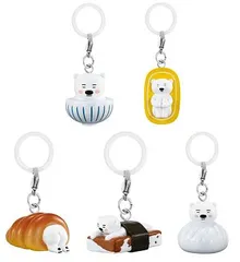 おいしそうなしろくま めじるしアクセサリー 全5種セット