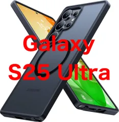 TORRAS Galaxy S25 Ultra 用 ケース【米軍保護工学・高精密Magsafe対応】マグネット搭載 耐衝撃 ワイヤレス充電対応 マグセーフ対応 黄変防止 半透明 マット