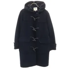 BEAMS HEART ビームスハート ダッフルコート M ネイビー レディース 古着