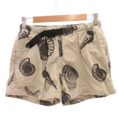 ワイルドシングス WILDTHINGS ショートパンツ リネン混 F ベージュ 総柄 /FF