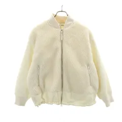BEAUTY＆YOUTH UNITED ARROWS ビューティーアンドユース ユナイテッドアローズ ボアジャケット M ホワイト レディース 古着