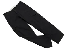 INED イネド ウール100% パンツ size7/紺 ◇■ レディース