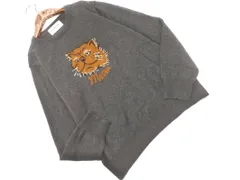 Ray BEAMS レイビームス ニット セーター グレー ◇■ レディース